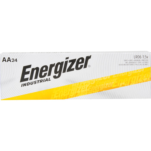 Alkaline Industrial Batteries, AA, 1.5 V Advanced Consulting and Training Ltd.