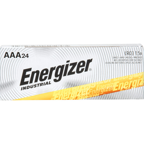 Alkaline Industrial Batteries, AAA, 1.5 V Advanced Consulting and Training Ltd.