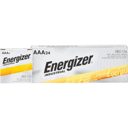 Alkaline Industrial Batteries, AAA, 1.5 V Advanced Consulting and Training Ltd.