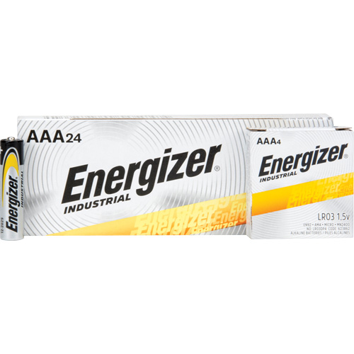 Alkaline Industrial Batteries, AAA, 1.5 V Advanced Consulting and Training Ltd.