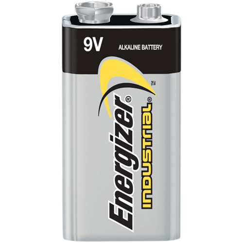 Alkaline Industrial Batteries, 9 V Advanced Consulting and Training Ltd.