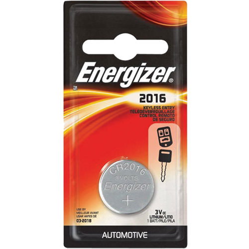 CR2016 - Lithium Batteries, 3 V Advanced Consulting and Training Ltd.
