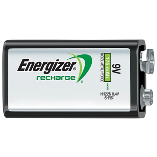 Rechargeable NiMH Batteries, 9 V Advanced Consulting and Training Ltd.