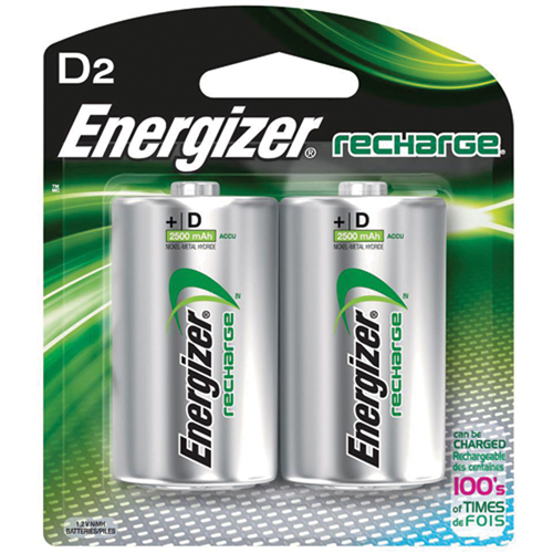 Piles rechargeables NiMH, D, 1,2 V Advanced Consulting and Training Ltd.