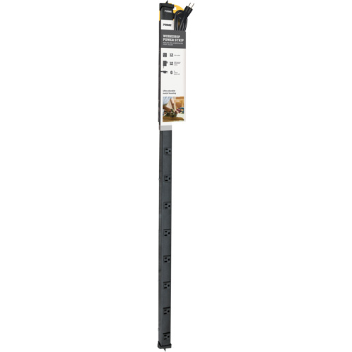 4' Power Strip, 12 Outlet(s), 6', 125 V Advanced Consulting and Training Ltd.