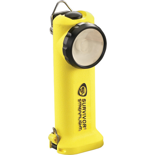 Lampe de poche Survivor, DEL, 175 lumens, Piles Rechargeable Advanced Consulting and Training Ltd.