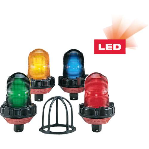 Lumi&egrave;res d'avertissement DEL pour milieu dangereux avec technologie XLT, Clignotement, Rouge Advanced Consulting and Training Ltd.