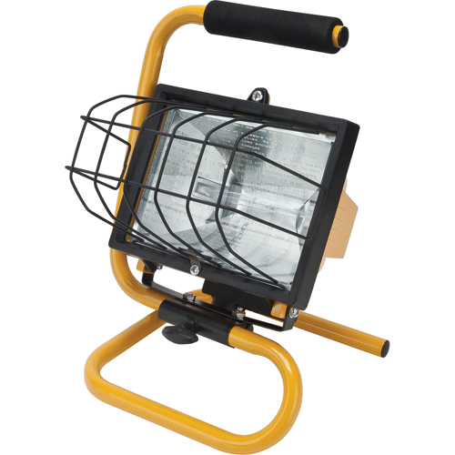 Projecteur portatif, Halog&egrave;ne, 500 W, 8000 lumens, Boîtier en Acier Advanced Consulting and Training Ltd.