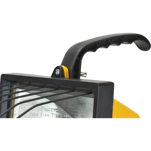 Twin-Head Work Light, Halogen, 500 W, 16000 Lumens, Steel Housing Advanced Consulting and Training Ltd.