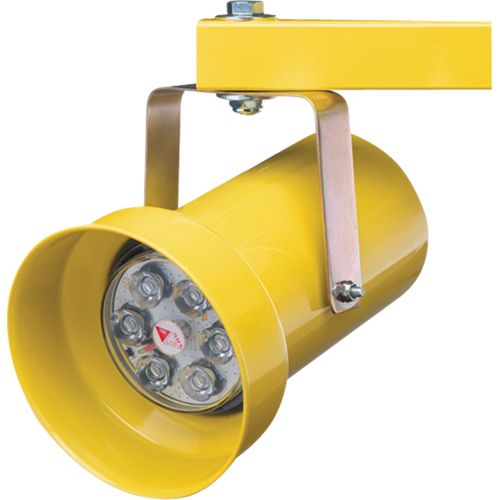 Lampes pour quais de chargement, Bras 60", 18 W, Ampoule DEL, M&eacute;tal Advanced Consulting and Training Ltd.