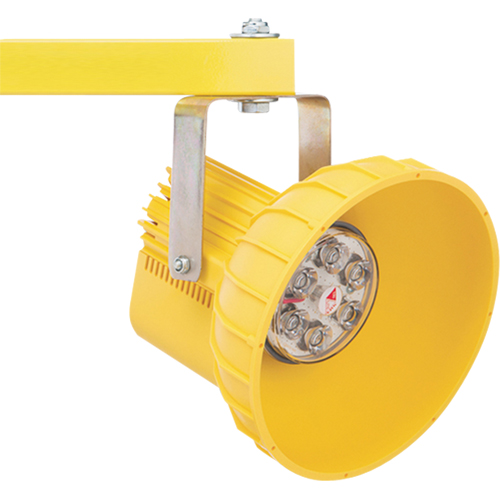 Lampes pour quais de chargement, Bras 40", 18 W, Ampoule DEL, Polycarbonate Advanced Consulting and Training Ltd.