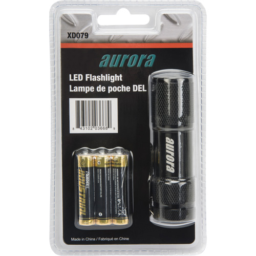 AFL200 Mini Flashlight, LED, 25 Lumens, AAA Batteries Advanced Consulting and Training Ltd.