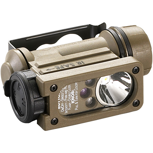 Lampe de poche aviation Sidewinder Compact II Advanced Consulting and Training Ltd.