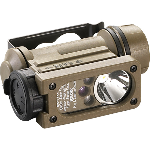 Lampe de poche aviation Sidewinder Compact II Advanced Consulting and Training Ltd.