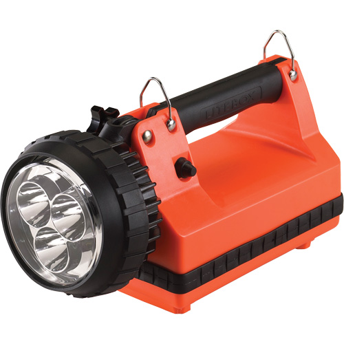 Lanterne avec syst&egrave;me de montage pour v&eacute;hicule E-Spot LiteBox, DEL, 540 lumens, 7 hres de fonctionnement, piles Rechargeable, Compris Advanced Consulting and Training Ltd.