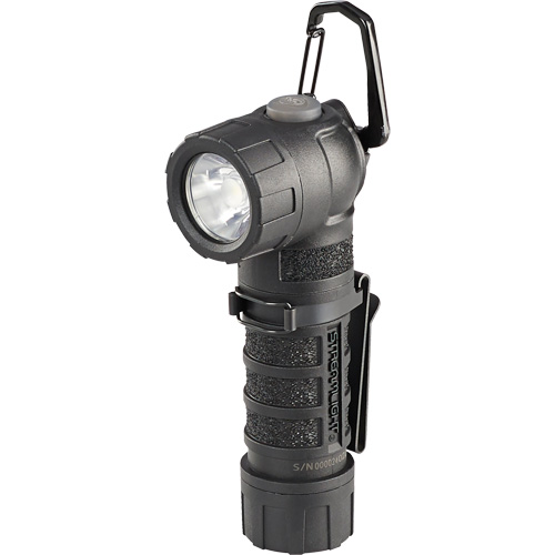 Lampe de poche &agrave; angle droit PolyTac 90 X, DEL, Piles CR123A, Polym&egrave;re Advanced Consulting and Training Ltd.