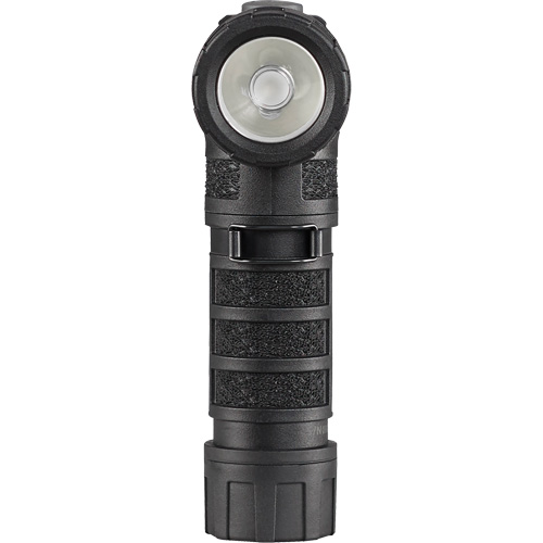 Lampe de poche &agrave; angle droit PolyTac 90 X, DEL, Piles CR123A, Polym&egrave;re Advanced Consulting and Training Ltd.