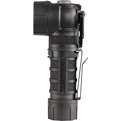 Lampe de poche &agrave; angle droit PolyTac 90 X, DEL, Piles CR123A, Polym&egrave;re Advanced Consulting and Training Ltd.