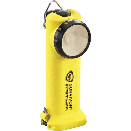 Survivor&reg; Flashlight, LED, Rechargeable/AA Batteries, Nylon Polymer Advanced Consulting and Training Ltd.
