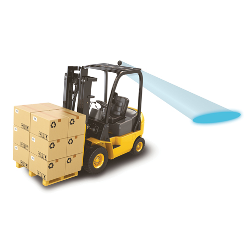 Forklift Rear Spotter Advanced Consulting and Training Ltd.