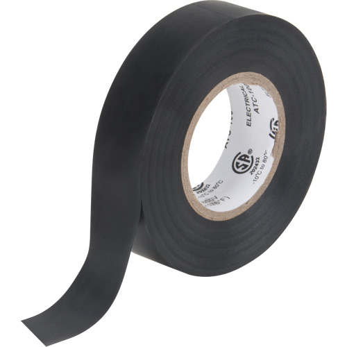 Electrical Tape, 19 mm (3/4") x 18 M (60'), Black, 7 mils Advanced Consulting and Training Ltd.
