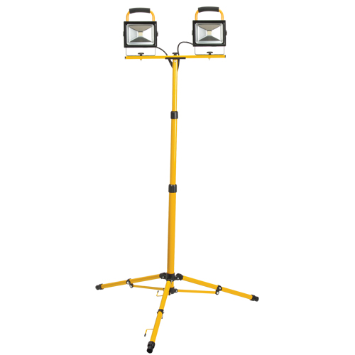 Projecteur double, DEL, 40 W, 4800 lumens, Boîtier en Aluminium Advanced Consulting and Training Ltd.