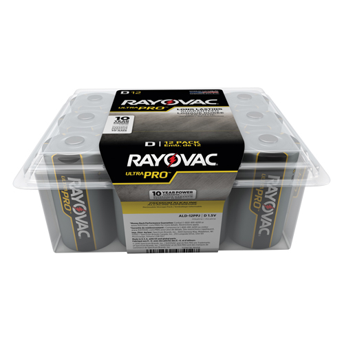 Ultra PRO Industrial Batteries, D, 1.5 V Advanced Consulting and Training Ltd.