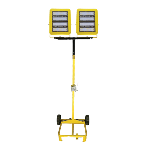 Dual-Head Cart with Winch, LED, 400 W, 60000 Lumens, Aluminum Housing Advanced Consulting and Training Ltd.