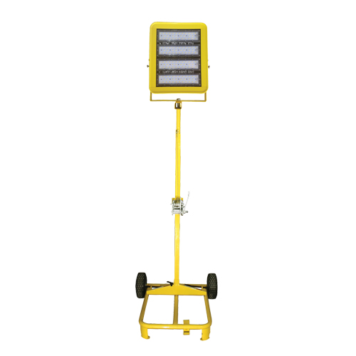 Chariot d'&eacute;clairage &agrave; t&ecirc;te unique avec treuil, DEL, 200 W, 30000 lumens, Boîtier en Aluminium Advanced Consulting and Training Ltd.
