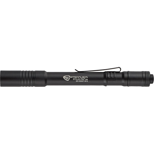 Stylus Pro&reg; USB Pen Light, LED, 350 Lumens, Aluminum Body, Rechargeable Batteries, Included Advanced Consulting and Training Ltd.