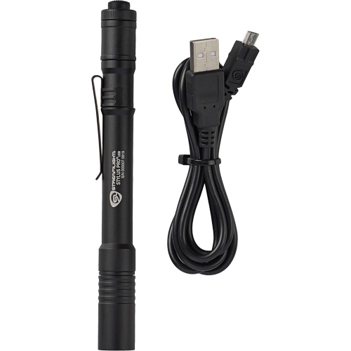 Stylus Pro&reg; USB Pen Light, LED, 350 Lumens, Aluminum Body, Rechargeable Batteries, Included Advanced Consulting and Training Ltd.