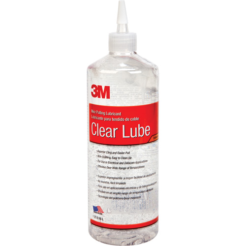 Lubrifiant pour tirage de c&acirc;bles, Bouteille pressable Advanced Consulting and Training Ltd.