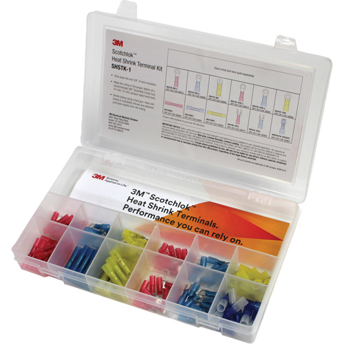 Trousse de borne r&eacute;tr&eacute;cit &agrave; chaud Scotchlok 3M Advanced Consulting and Training Ltd.