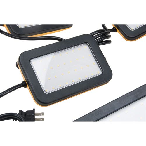 LED String Work Lights, 5 Lights, 50' L, Plastic Housing Advanced Consulting and Training Ltd.