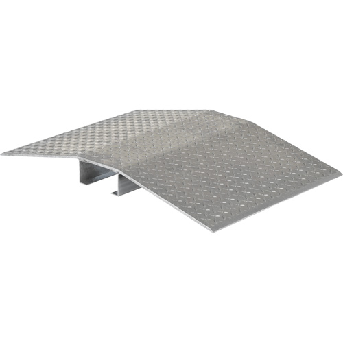 Traverse de protection en aluminium pour c&acirc;bles et boyaux, 48,03" x 24" x 4,5", 2000 lb (1 tonne) Advanced Consulting and Training Ltd.