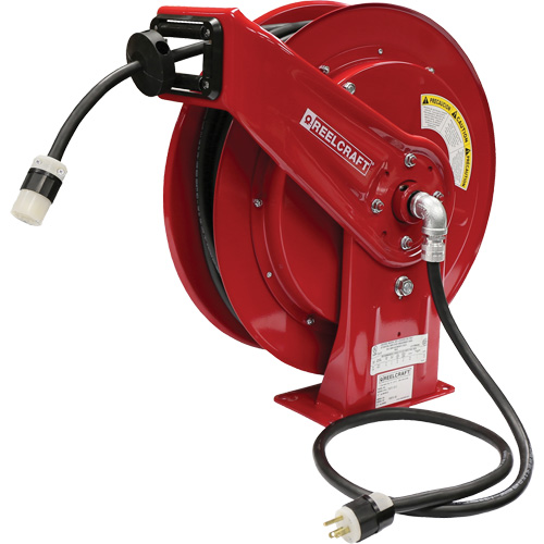 70000 Power Cord Reel, 100', SEOOW, 12 Gauge, 20 A Advanced Consulting and Training Ltd.