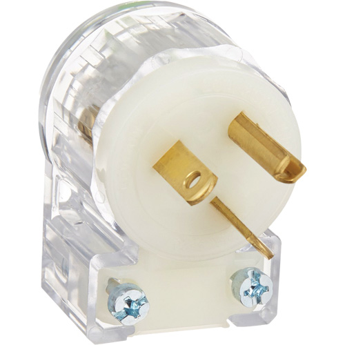 Prise de rallonge &agrave; angle de qualit&eacute; hospitali&egrave;re, Nylon, 20 A, 250 V Advanced Consulting and Training Ltd.