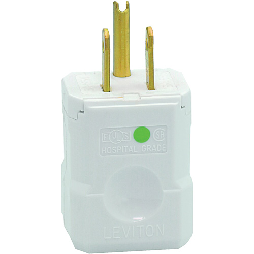 Prise de rallonge de qualit&eacute; hospitali&egrave;re, Nylon, 15 A, 125 V Advanced Consulting and Training Ltd.