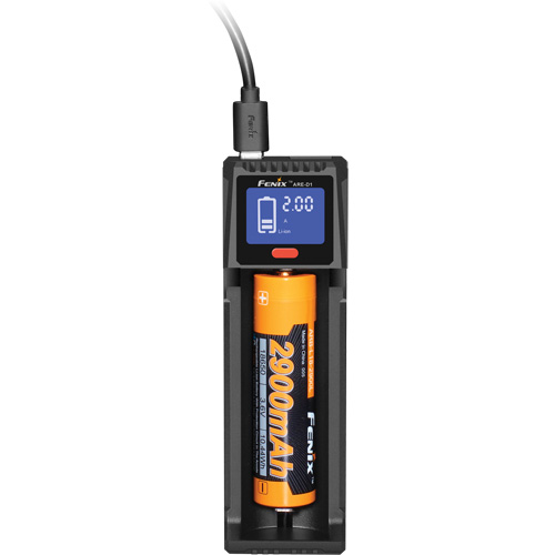 Chargeur de batterie intelligent &agrave; canal unique ARE-D1 Advanced Consulting and Training Ltd.