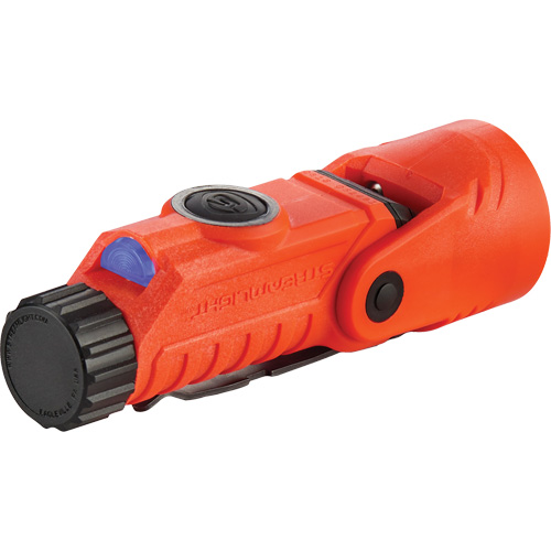 Vantage&reg; 180 X Multi-Fuel Helmet/Right Angle Flashlight, LED, Rechargeable/CR123A Batteries, Nylon Polymer Advanced Consulting and Training Ltd.