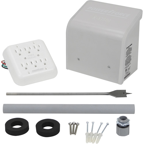 Generator Home Connection Kit Advanced Consulting and Training Ltd.