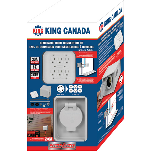 Generator Home Connection Kit Advanced Consulting and Training Ltd.