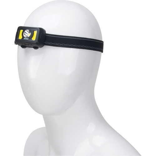 Lampe frontale, DEL, 350 lumens, 2 hres de fonctionnement, piles Rechargeable Advanced Consulting and Training Ltd.