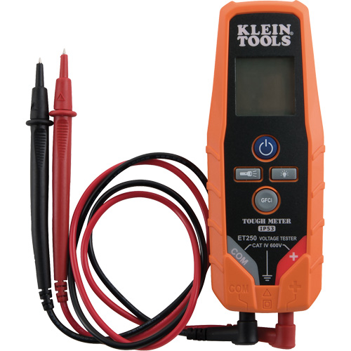 AC/DC Voltage/Continuity Tester Advanced Consulting and Training Ltd.