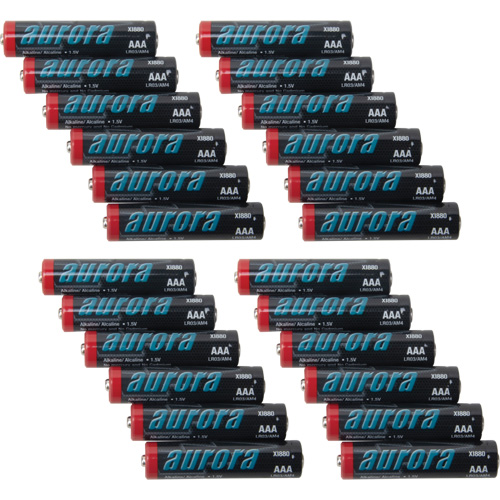 Alkaline Batteries, AAA, 1.5 V Advanced Consulting and Training Ltd.