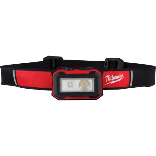 Lampe frontale magn&eacute;tique et lampe de travail, DEL, 450 lumens, 2,5 hres de fonctionnement, piles Rechargeable Advanced Consulting and Training Ltd.