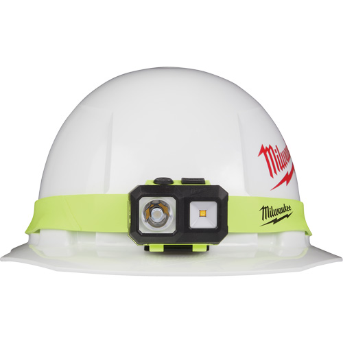 Lampe frontale &agrave; faisceau large/concentr&eacute; et &agrave; s&eacute;curit&eacute; intrins&egrave;que, DEL, 310 lumens, 40 hres de fonctionnement, piles AAA Advanced Consulting and Training Ltd.
