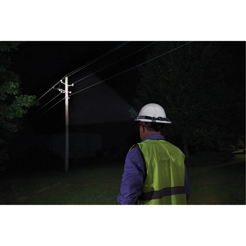 Lampe frontale &agrave; faisceau large/concentr&eacute; et &agrave; s&eacute;curit&eacute; intrins&egrave;que, DEL, 310 lumens, 40 hres de fonctionnement, piles AAA Advanced Consulting and Training Ltd.