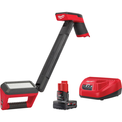 Ensemble d'&eacute;clairage pour soubassement de carrosserie M12, Magn&eacute;tique, Rechargeable, 1200 lumens Advanced Consulting and Training Ltd.