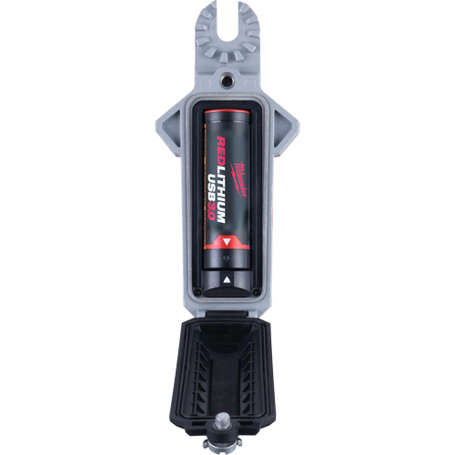 Lampe USB polyvalente REDLITHIUM pour perche isolante, DEL, Piles Rechargeable, Aluminium Advanced Consulting and Training Ltd.